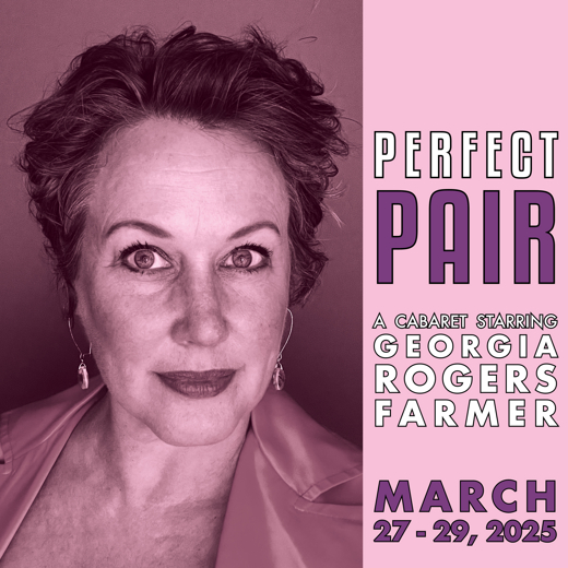 Georgia Rogers Farmer: Perfect Pair show poster