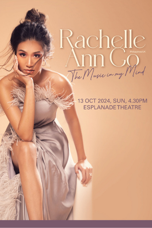 The Music In My Mind with Rachelle Ann Go in Singapore