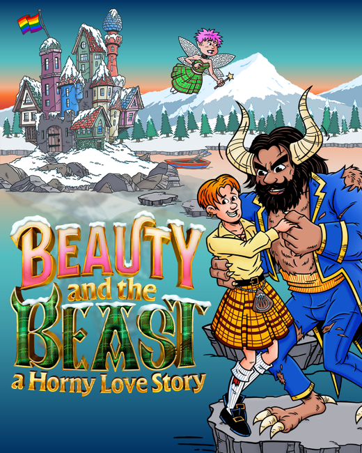 Beauty and the Beast: A Horny Love Story