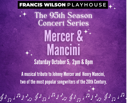 Mercer & Mancini Concert