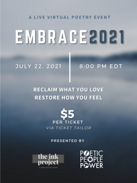 Embrace 2021 show poster