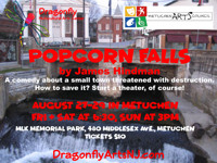 Popcorn Falls show poster