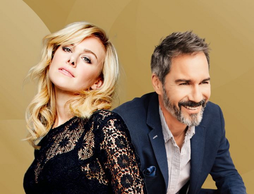 Eric McCormack and Laura Bell Bundy show poster