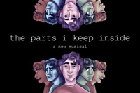 The Parts I Keep Inside in Off-Off-Broadway Logo