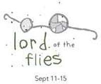 Lord of the Flies show poster