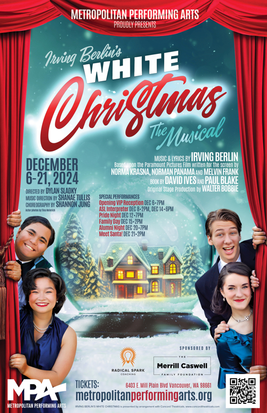 Irving Berlin’s White Christmas  in Portland