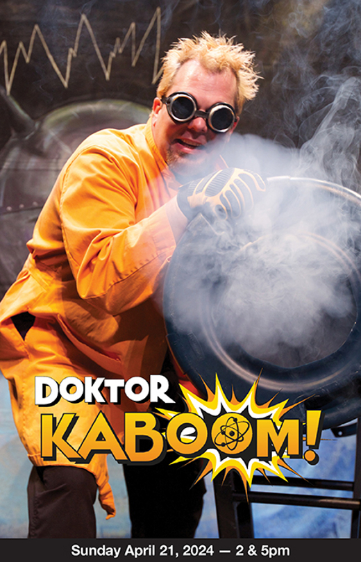 Look Out! Science is Coming! Doktor Kaboom in Los Angeles