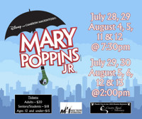 Mary Poppins Jr. in Delaware
