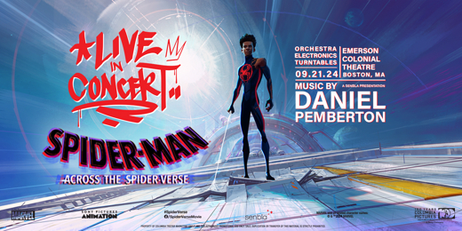 Spider-Man: Across the Spider-Verse Live In Concert in Broadway