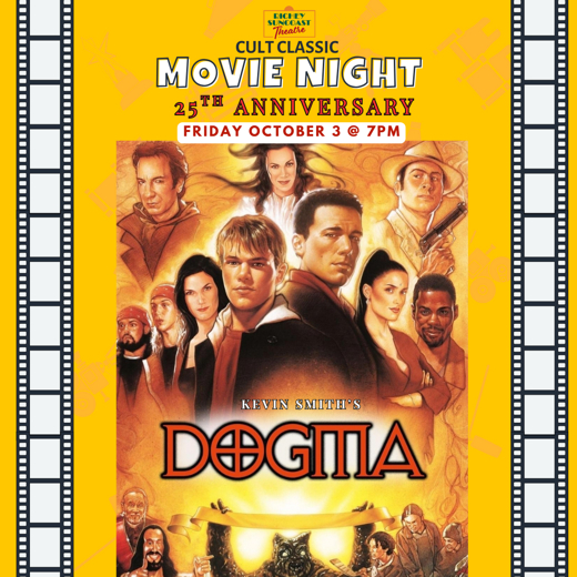 Rare Theatrical Screening of Kevin Smith's 'Dogma' for 25th Anniversary