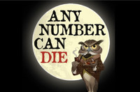 Any Number Can Die