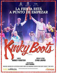 KINKY BOOTS in Spain Logo