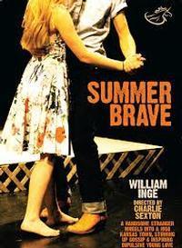 Summer Brave show poster