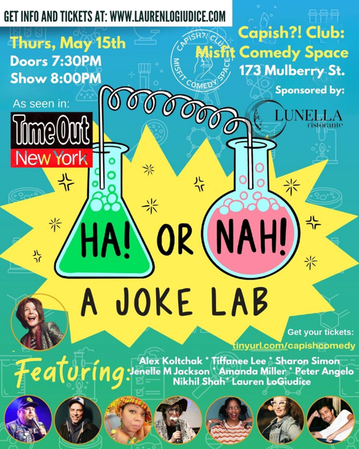 Ha! or Nah!: A Joke Lab 