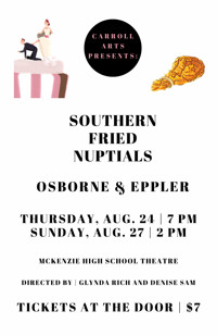 Southern Fried Nuptials show poster