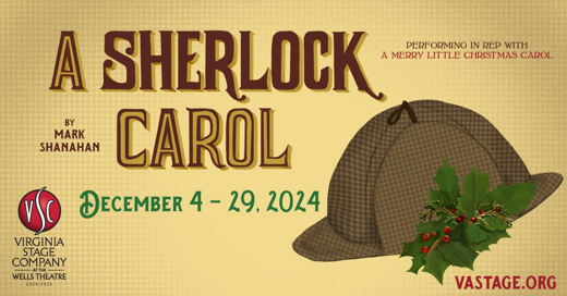 A Sherlock Carol in Central Virginia