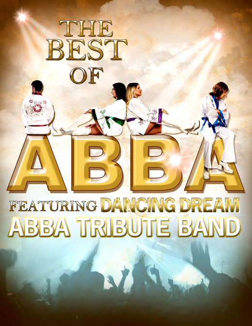 Dancing Dream- ABBA Tribute show poster
