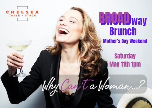 BROADway Brunch: Why CAN'T a Woman...? in Cabaret