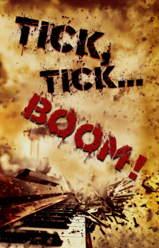 Tick, Tick... Boom! show poster