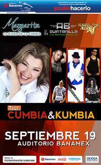 Cumbia & Kumbia show poster