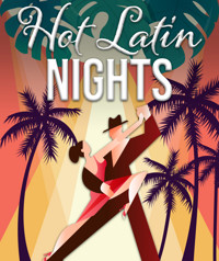 Hot Latin Nights show poster