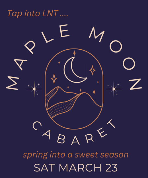 Maple Moon Benefit Cabaret in Vermont