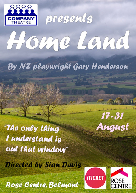 Home Land by Gary Henderson in New Zealand