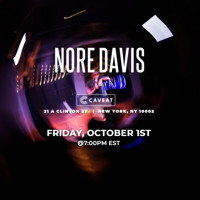 Nore Davis: LIVE!