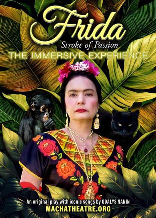 Frida-Stroke of Passion: The Immersive Experience show poster