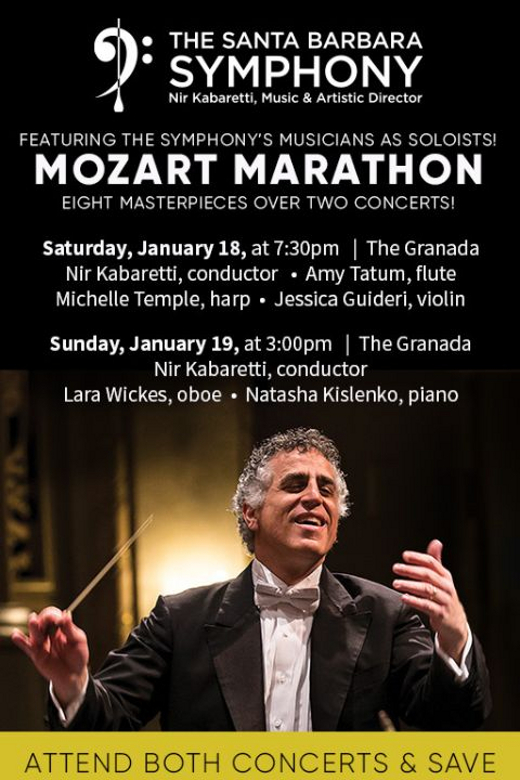 Mozart Marathon - Two Concerts, Two Different Programs in 