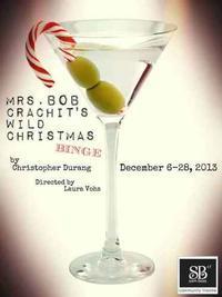 Mrs. Bob Crachit's Wild Christmas Binge