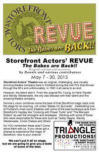 Storefront Revue: The Babes are BACK!