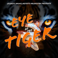 Eye of the Tiger show poster