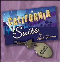 California Suite show poster