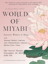 World Of Miyabi: Japanese Women in Song in Long Island