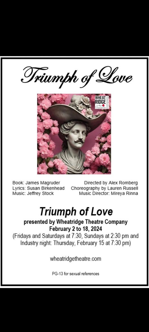 The Triumph of Love show poster