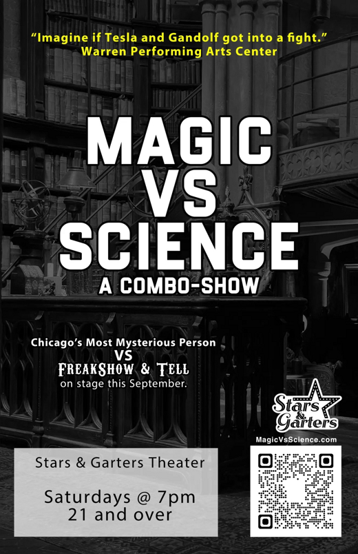 Magic VS Science