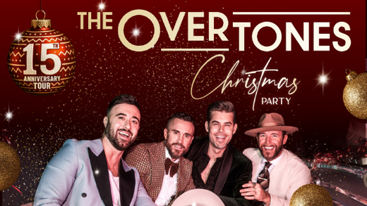 The Overtones 15th Anniversary Christmas Tour