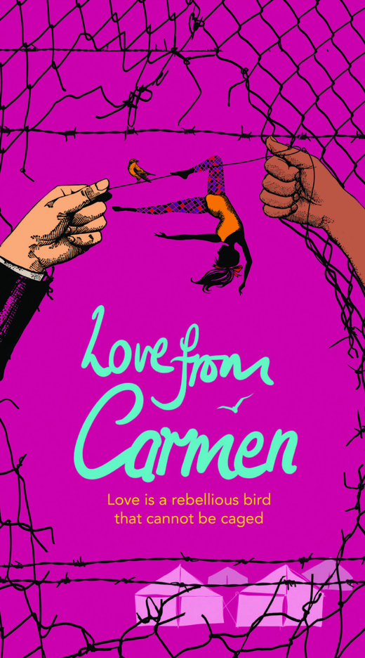 Love From Carmen show poster