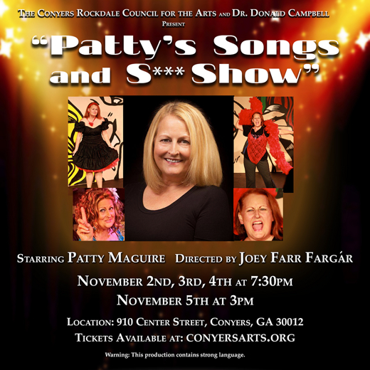 “Patty’s Songs and S*** Shows”