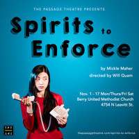 Spirits to Enforce show poster