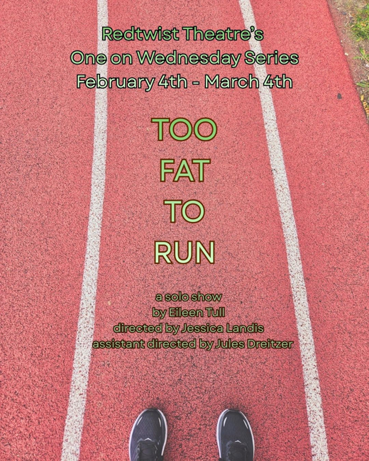 Too Fat To Run show poster