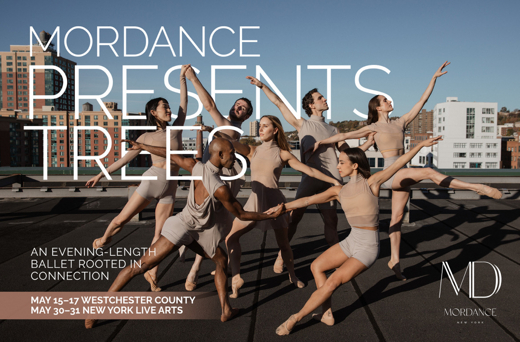 MorDance's Spring Season: Premiere of Trees in Rockland / Westchester