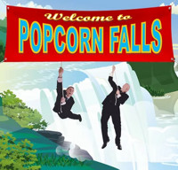 Popcorn Falls in Rockland / Westchester