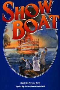 Show Boat show poster