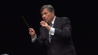 Gerard Schwarz conducts the Juilliard Orchestra in Off-Off-Broadway