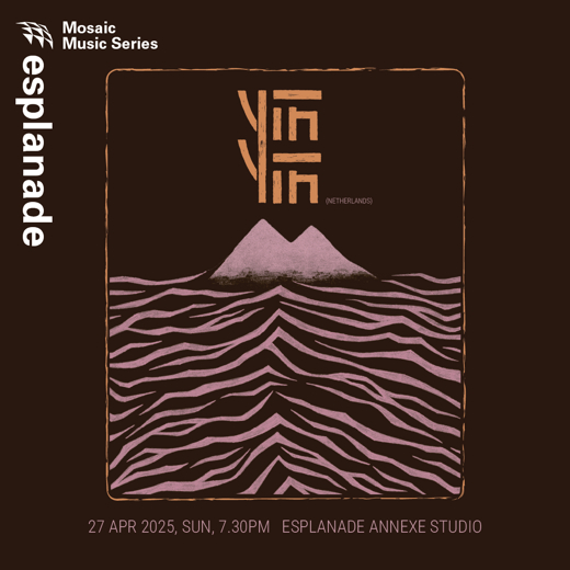 YĪN YĪN show poster