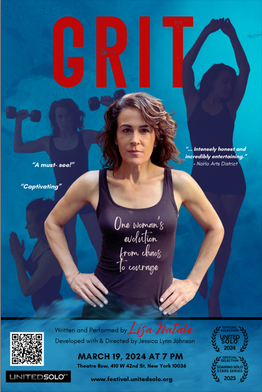 GRIT: One Woman's Evolution From Chaos To Courage in Off-Off-Broadway