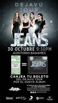 Jeans show poster