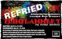 Refried Flimflammery show poster